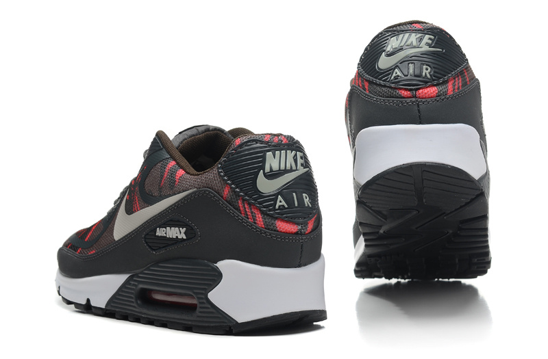 New Men\'S Nike Air Max Black/Red/Gard